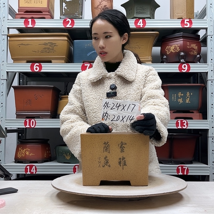 花盆紫砂紫砂花盆