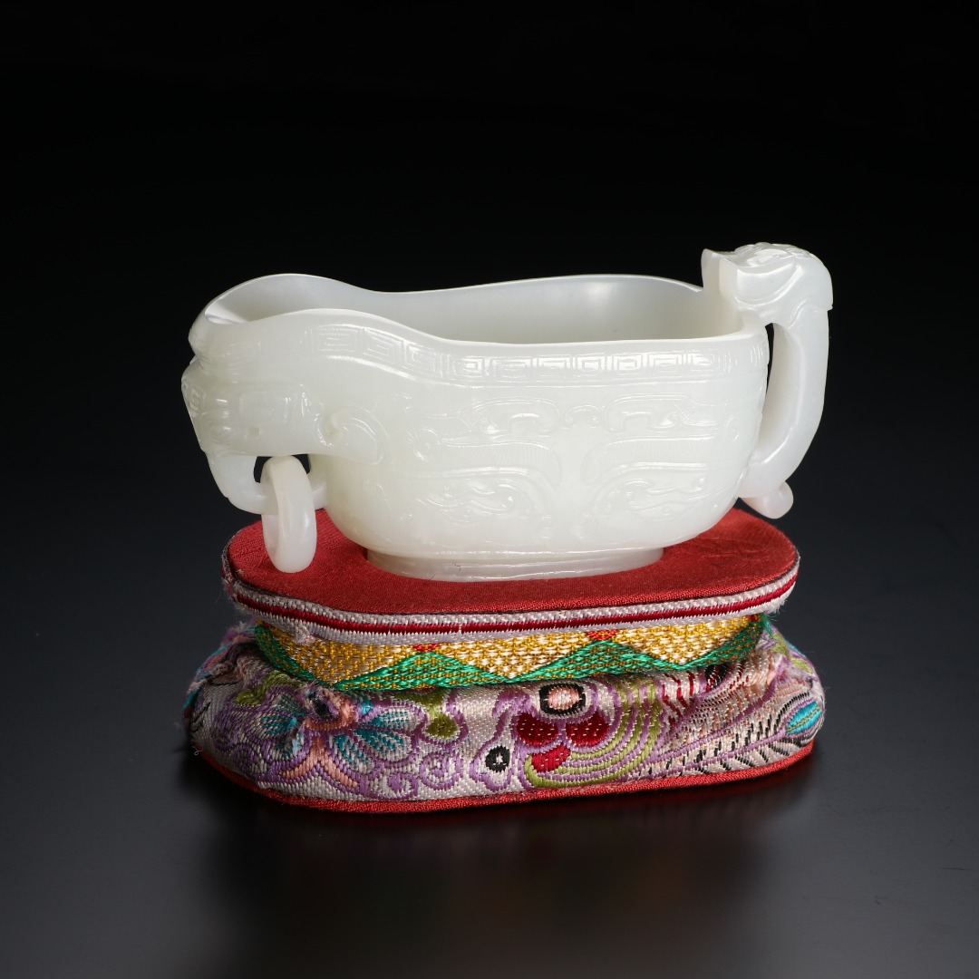 《博古文物》-玉-觵杯摆件-Xx-250218