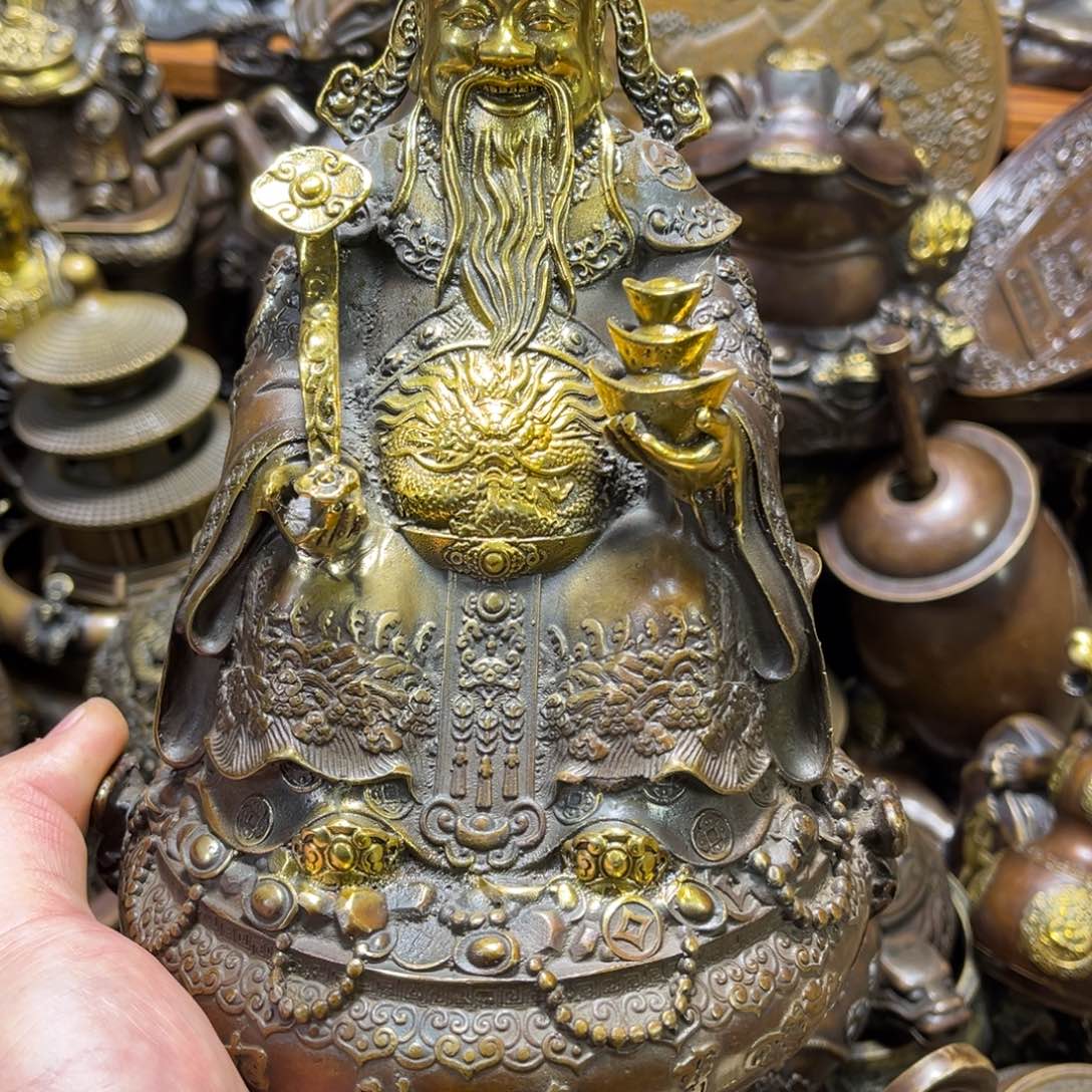精品铜器摆件链接