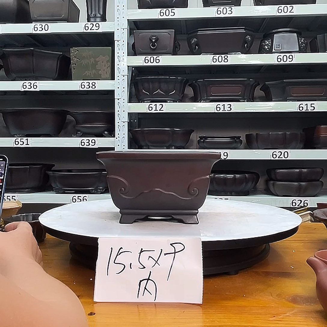 紫砂花盆宜兴紫砂14号
