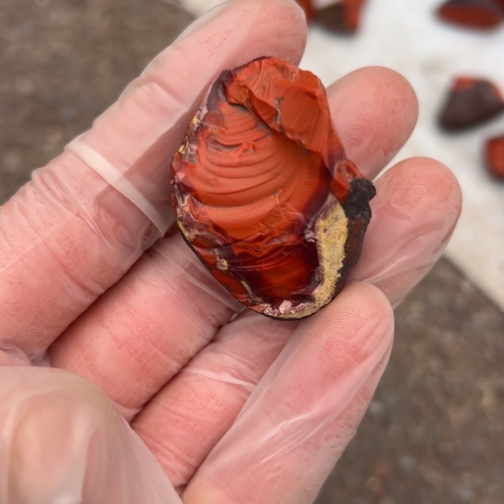 南红玛瑙未镶嵌半成品