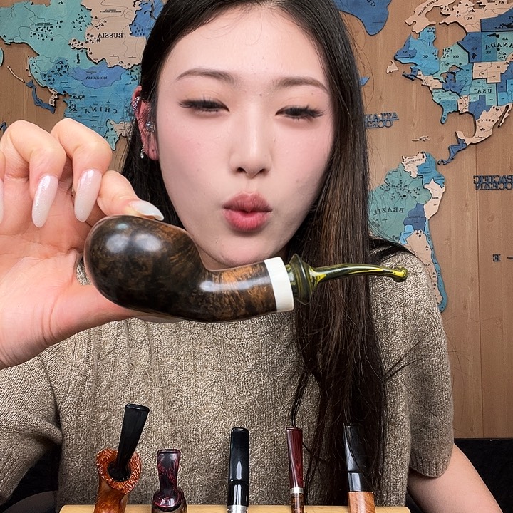 楠木意大利进口石楠木烟斗