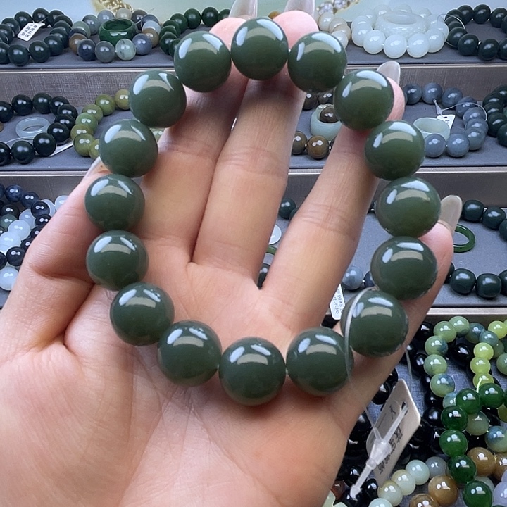 手链未镶嵌和田玉