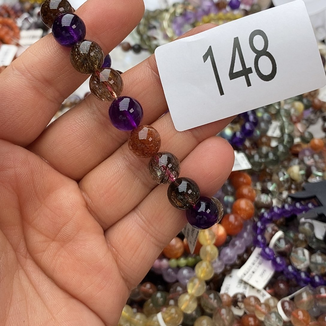 水晶手链未镶嵌手链