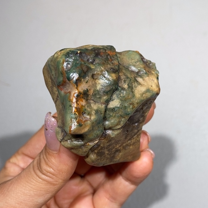 玛瑙/玉髓车挂合金实*包76