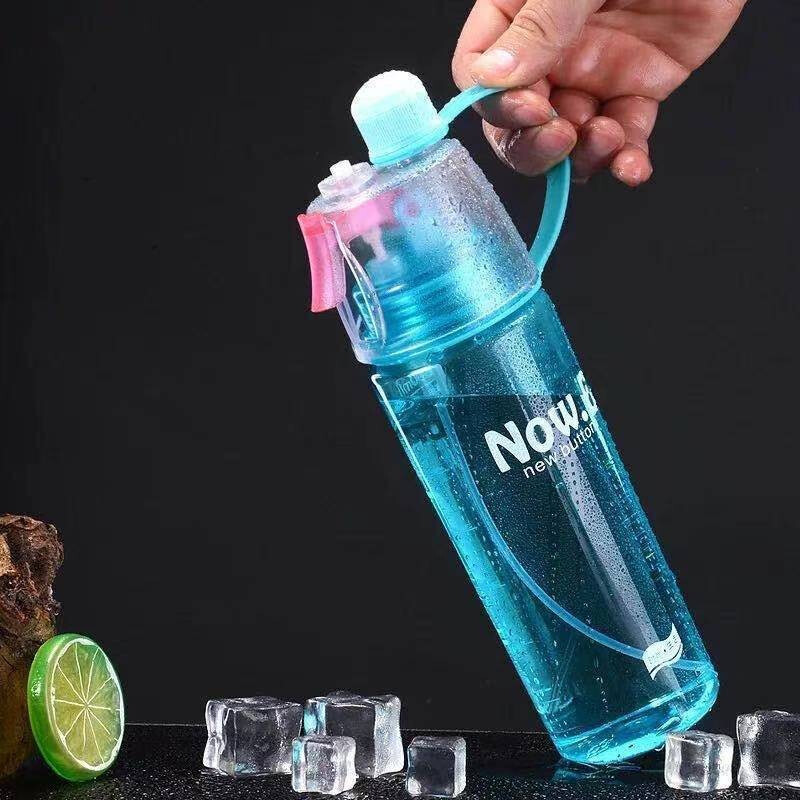 创意多功能纯色网红欧式马卡龙色运动便携大容量水杯