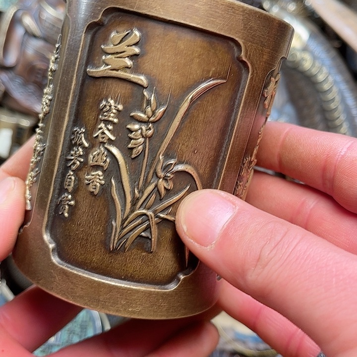 铜器摆件家居摆件