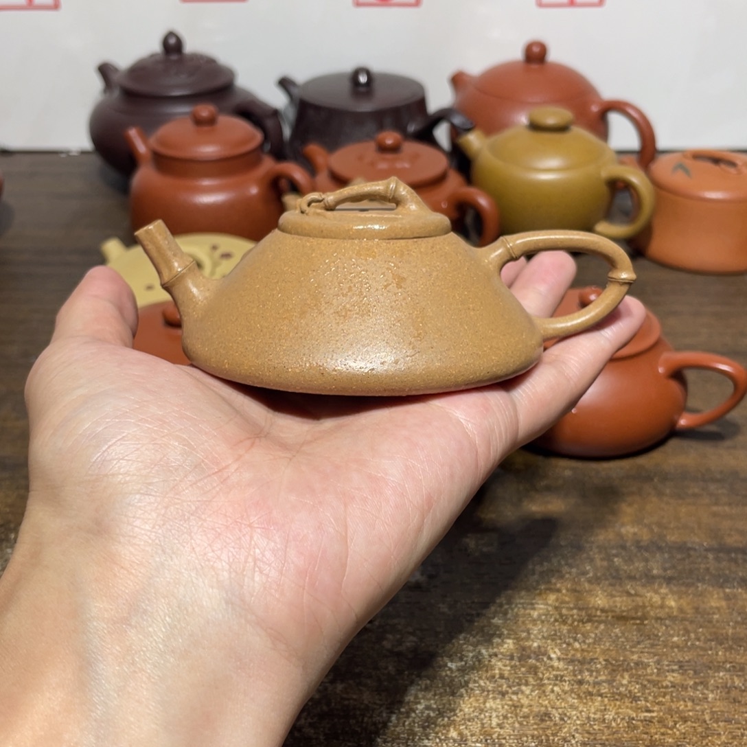 紫砂茶壶宜兴紫砂壶33