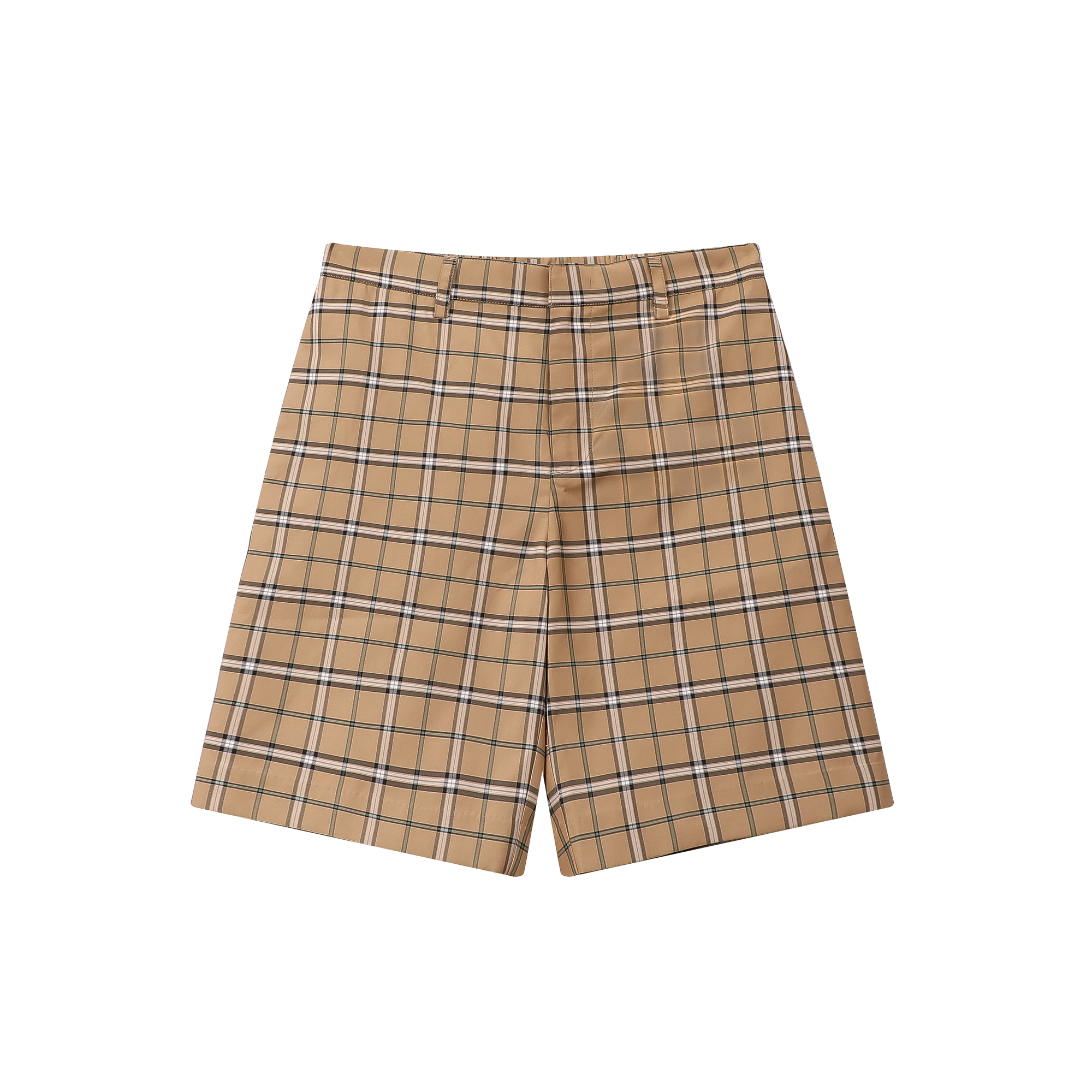 【TR】510-3064510短款（舒适型） 夏季经典千鸟格舒适短款 男女同款