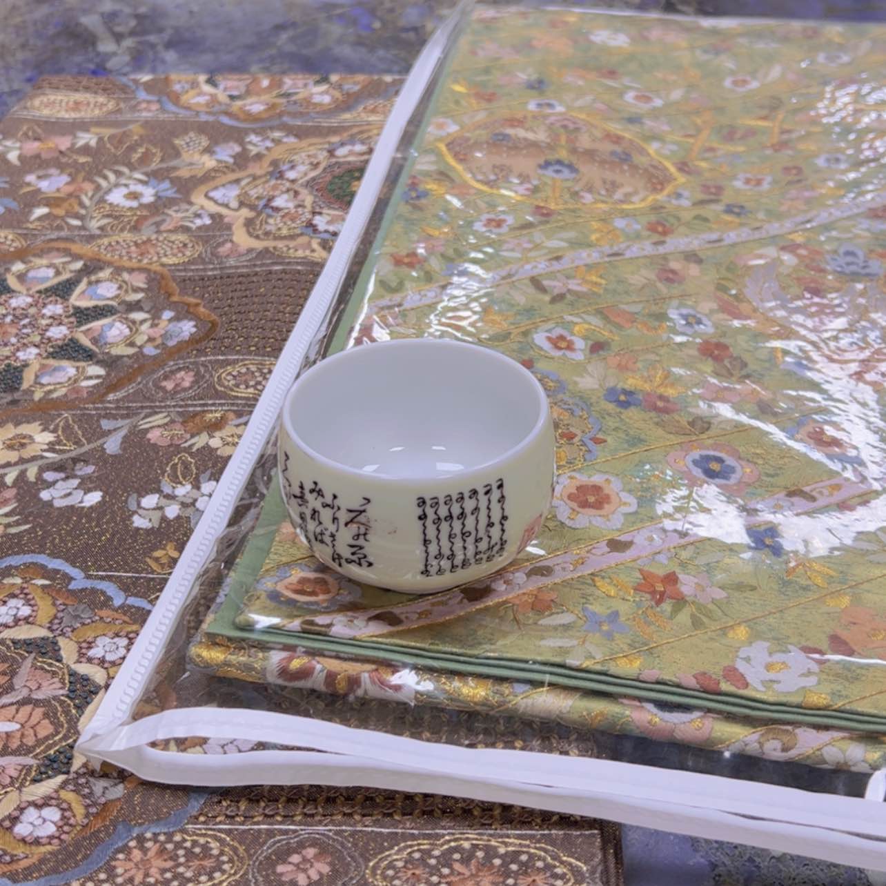 【闪购商品】柚**子陶瓷马克杯带盖勺