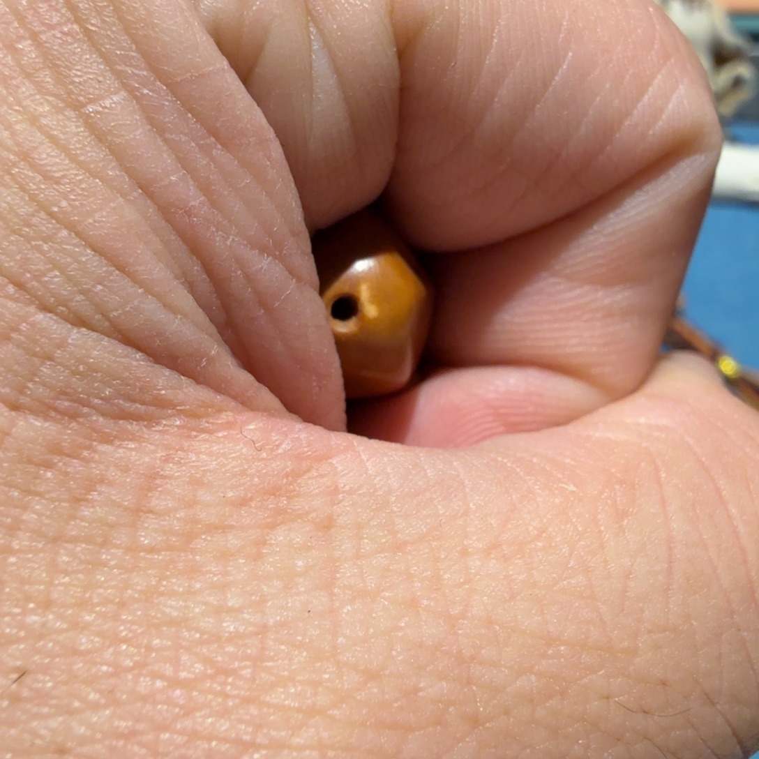 c***t橄榄核手串/手链核雕单籽