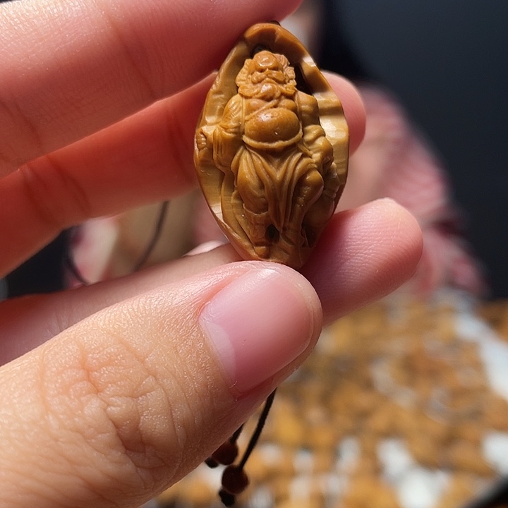 橄榄核吊坠橄榄核