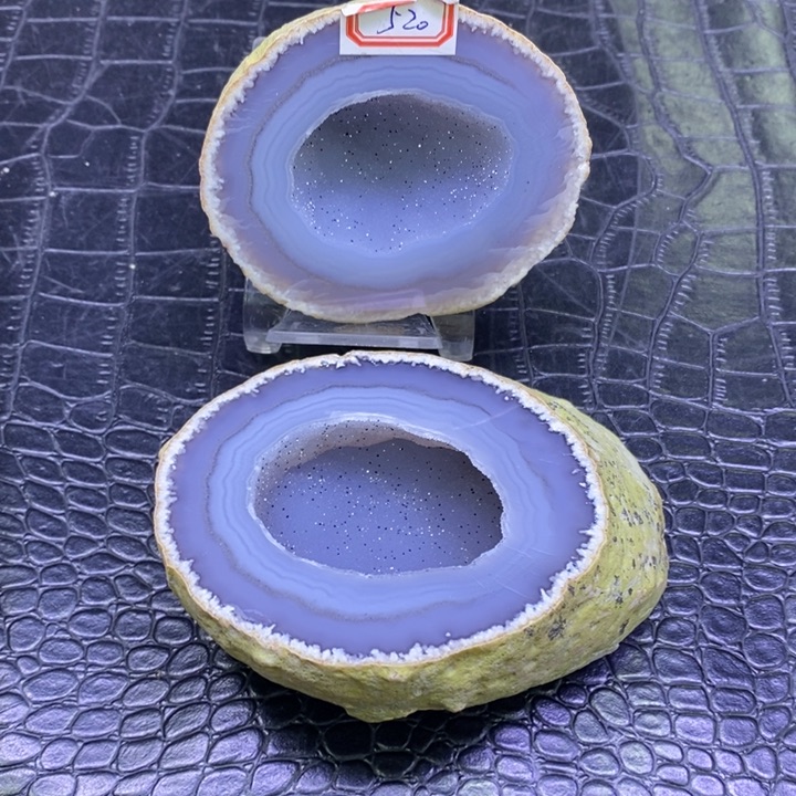 福利原皮聚宝盆未镶嵌水晶