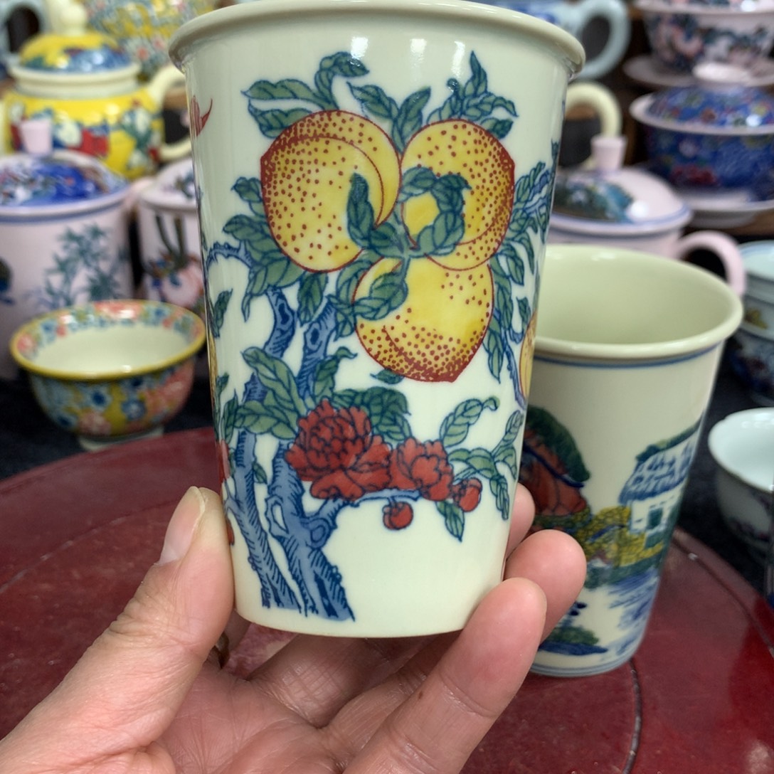 陶景德镇陶瓷 碗 盘 杯 壶 碟 各种……