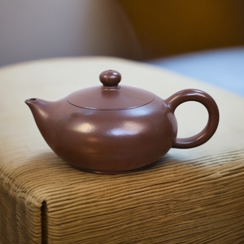 凤雏壶·原矿紫泥全手工精致泡茶壶实用