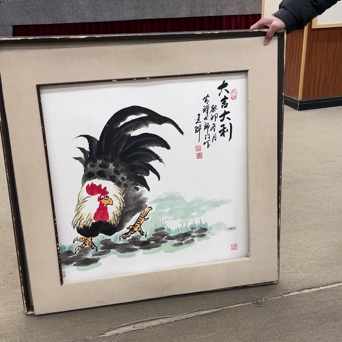 国画可口可乐公司在淘宝直播。可口可乐公司