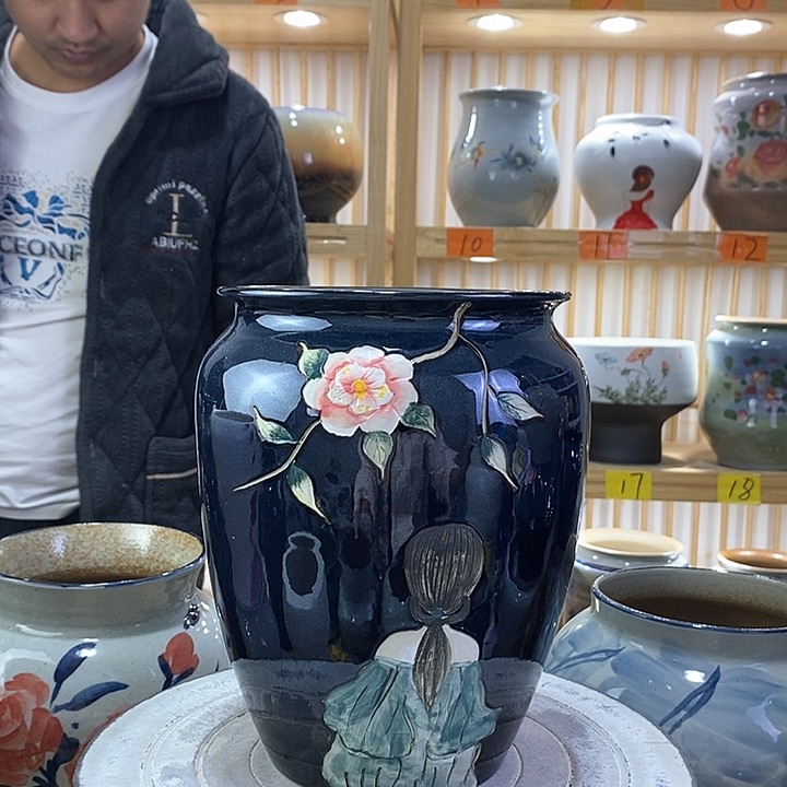 罐陶瓷陶瓷陶瓷陶瓷