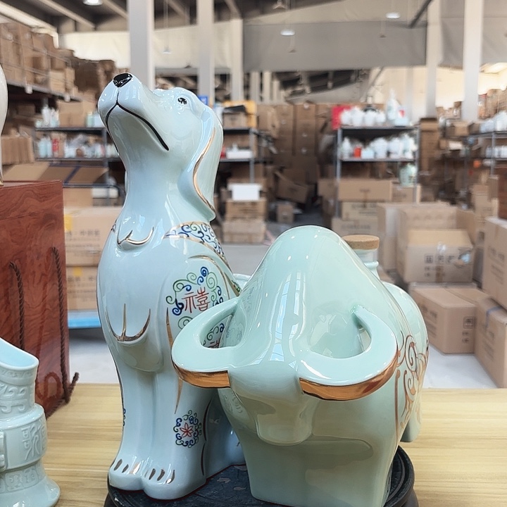 3斤旺财贺岁1只➕3斤一路金牛1只 限时福利