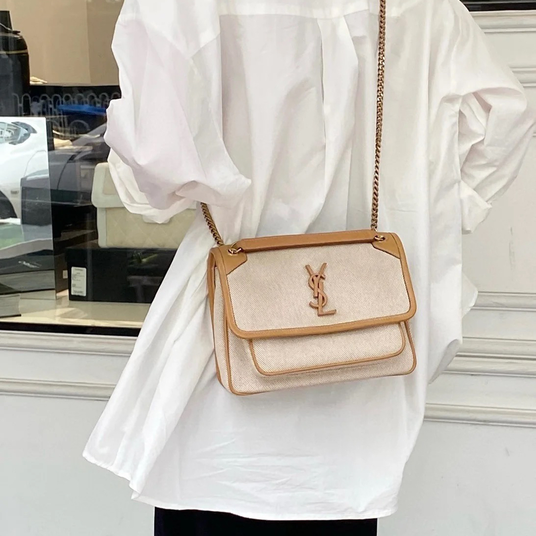 95新 YSL/圣罗兰 圣罗兰/单肩包/4289 菲菲