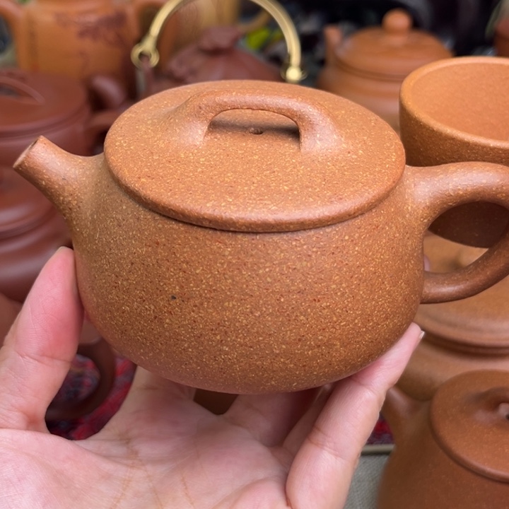 原矿黄降坡宽口石瓢精工半手200cc