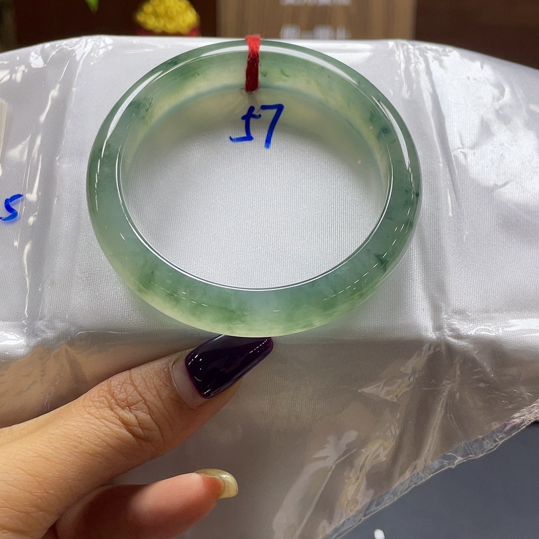 翡翠未镶嵌手镯101号链接