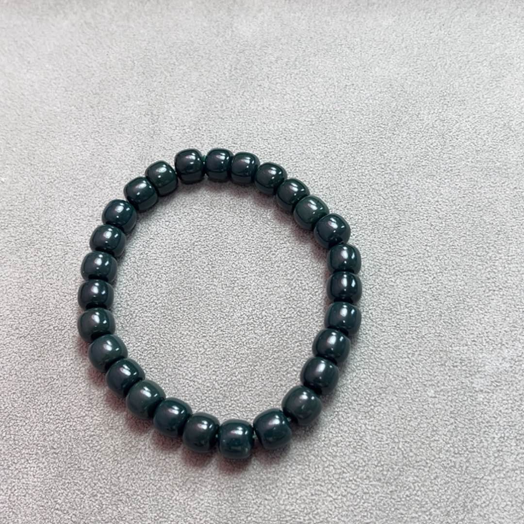 用***9玛瑙/玉髓未镶嵌手串