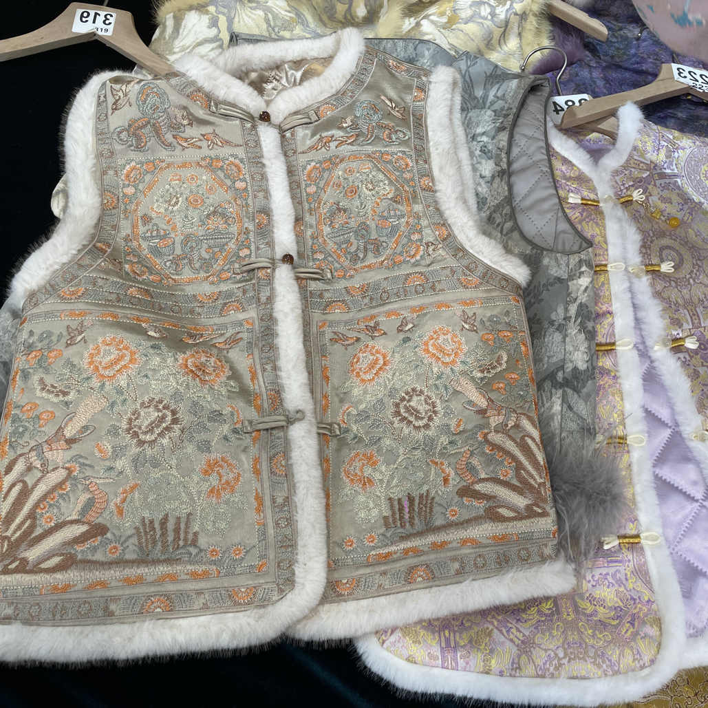 2撤柜孤品外套马甲裤子清货