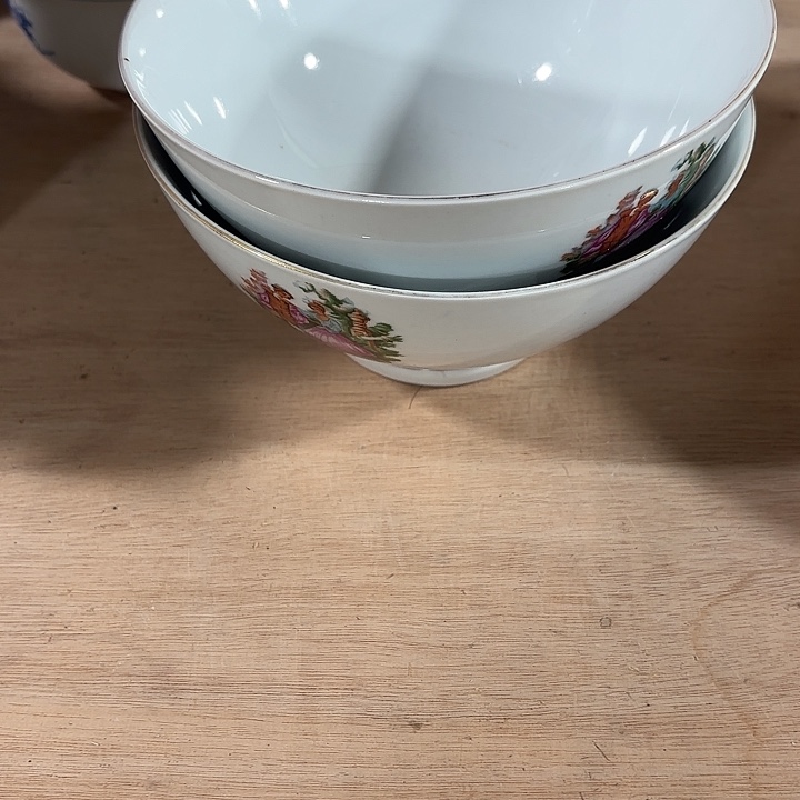 陶茶*17.5公分，公主公主网两个