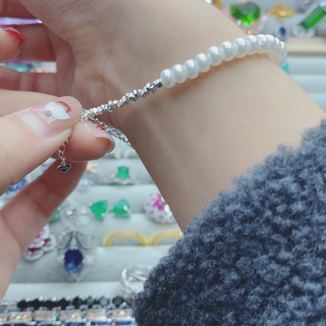 【闪购商品】托帕石耳饰银S925镶嵌