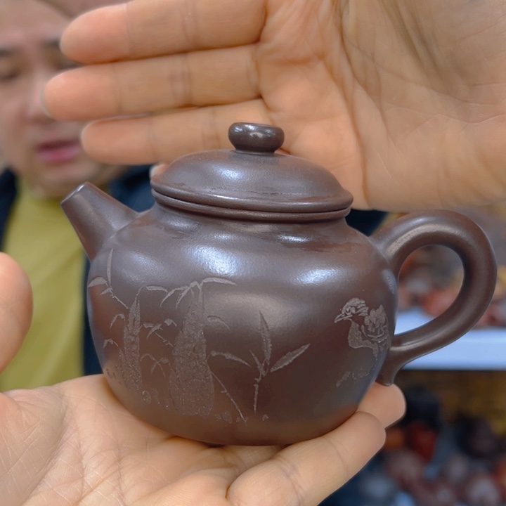 宜兴紫砂工艺紫砂壶