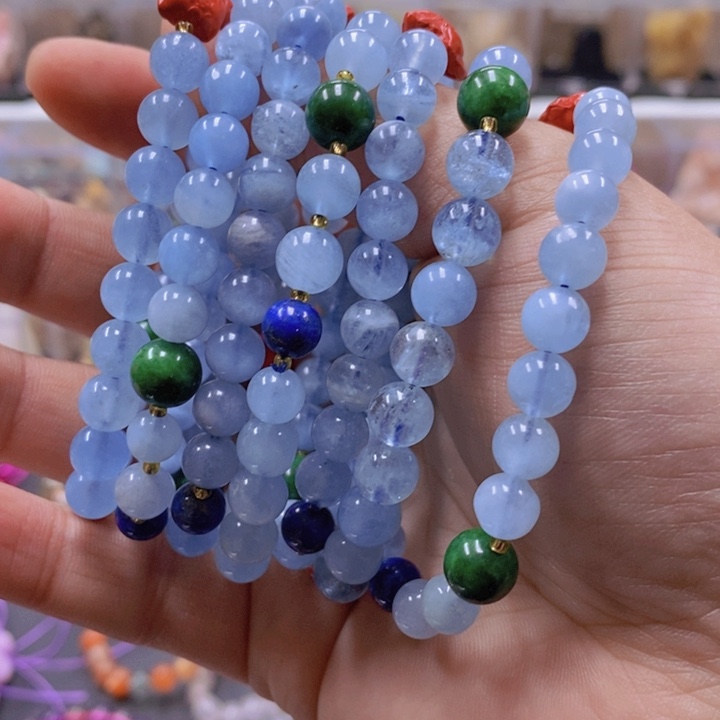 水晶手链未镶嵌默认微瑕