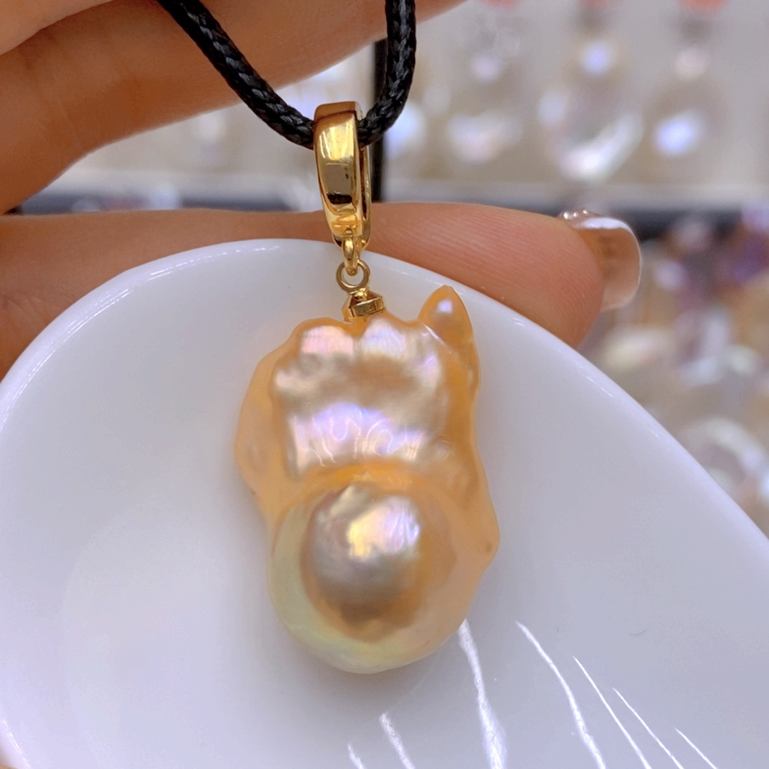 颈饰淡水珍珠未镶嵌