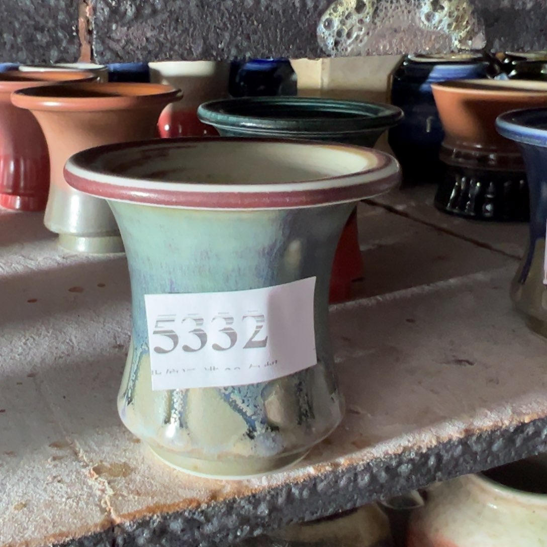 陶瓷景德镇手工花盆