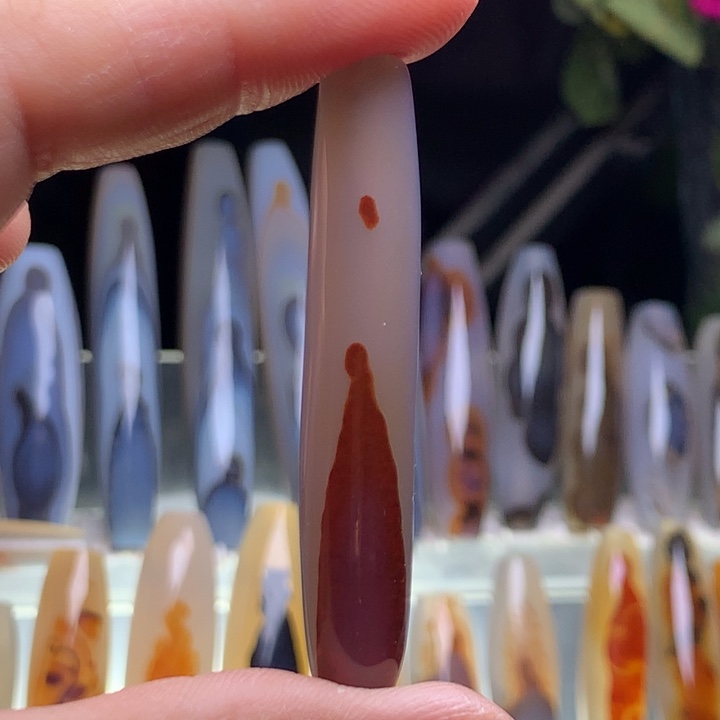 玛瑙/玉髓颈饰未镶嵌121