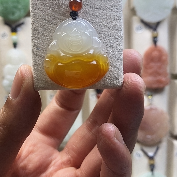 玛瑙/玉髓颈饰未镶嵌