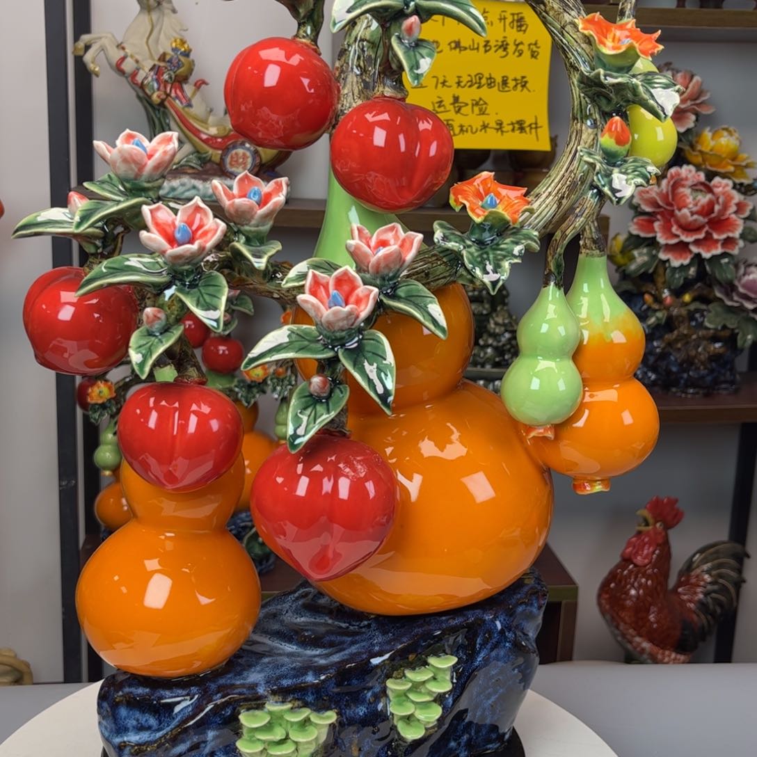 陶瓷福禄寿禧355200000000000000