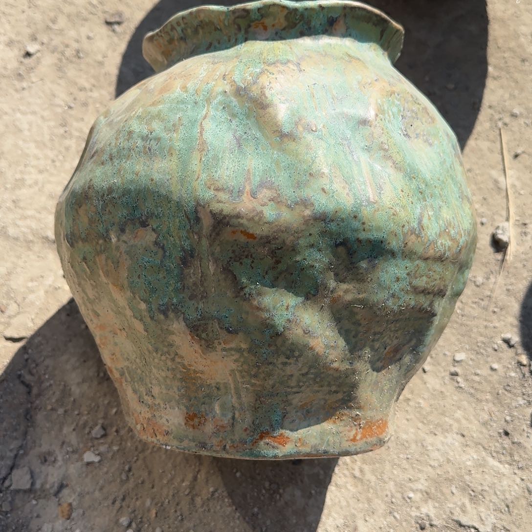 陶瓷微瑕景德镇陶瓷花器