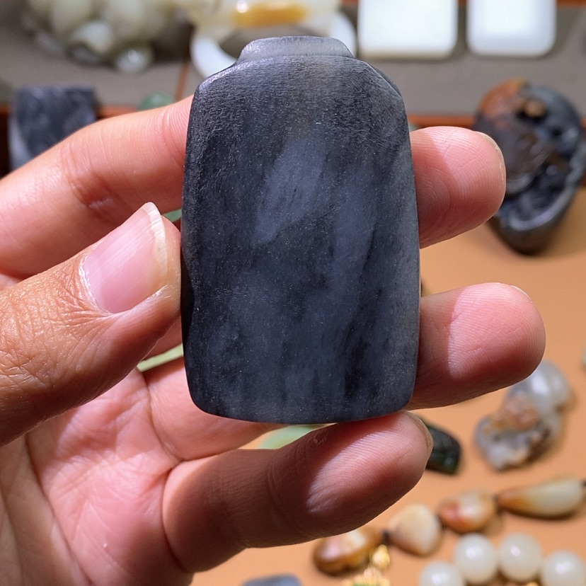 【闪购商品】和田玉挂件定制未镶嵌云*