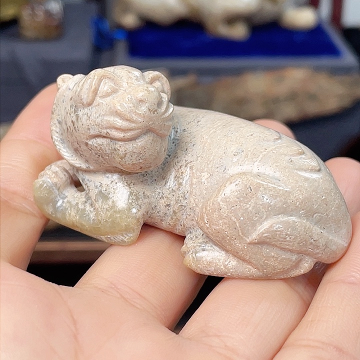 和田玉（糖玉）颈饰未镶嵌?****?