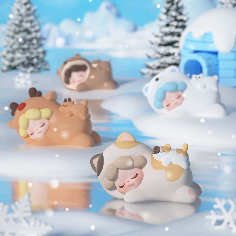 【默认拆袋】游戏Wendy每天都好困系列萌粒盲盒盲袋