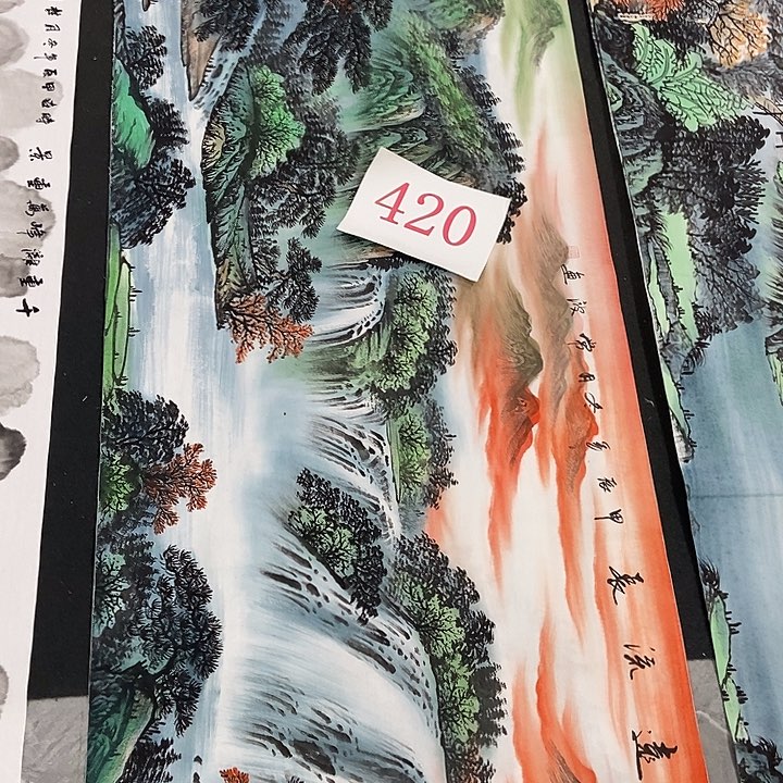 三个张画廊直播间！