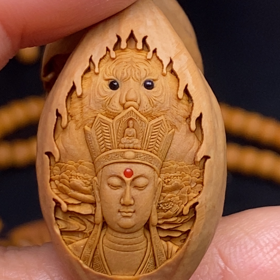 吊坠猴头核桃橄榄猴头