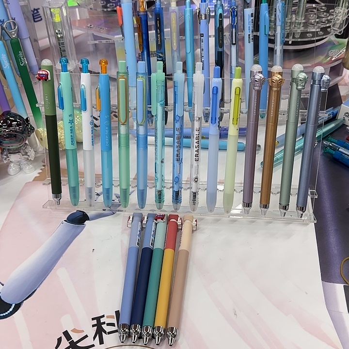 点石点石点石可擦蓝色20支