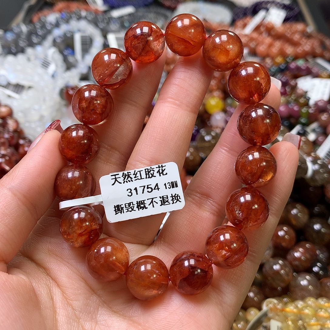 水晶手链未镶嵌，