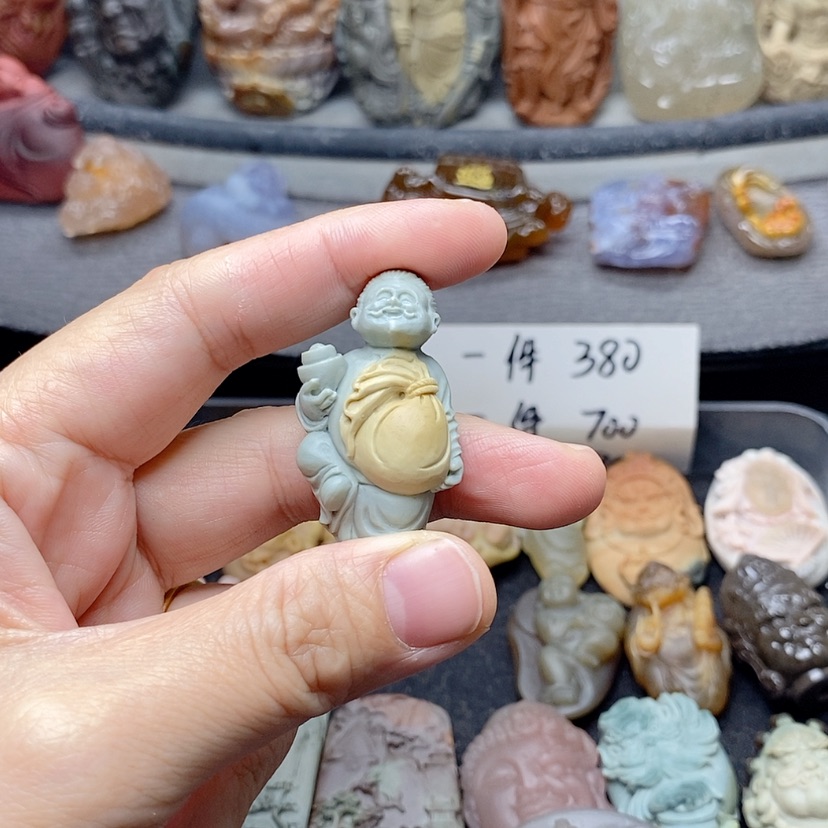 【闪购商品】定制石英质玉吊坠未镶嵌