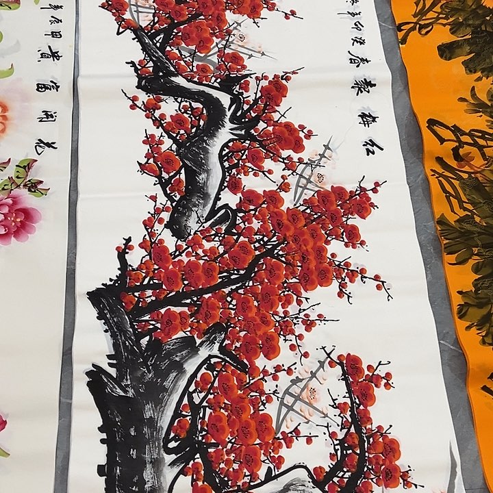 三个张画廊直播间！