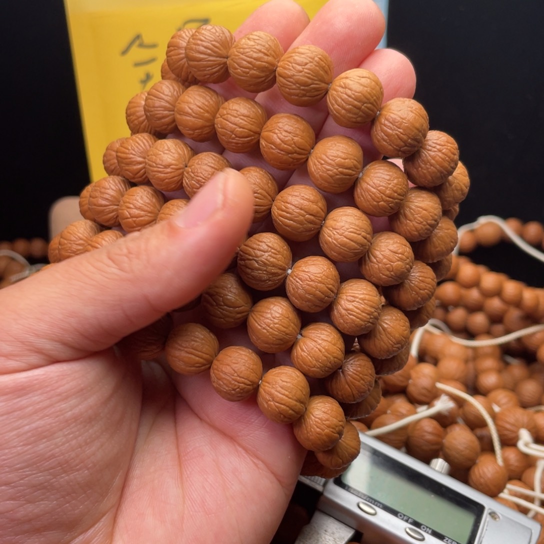 猴头核桃吊坠风雨13