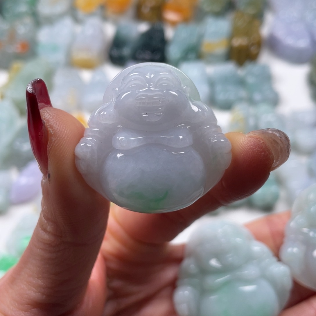 翡翠吊坠(赠链)未镶嵌