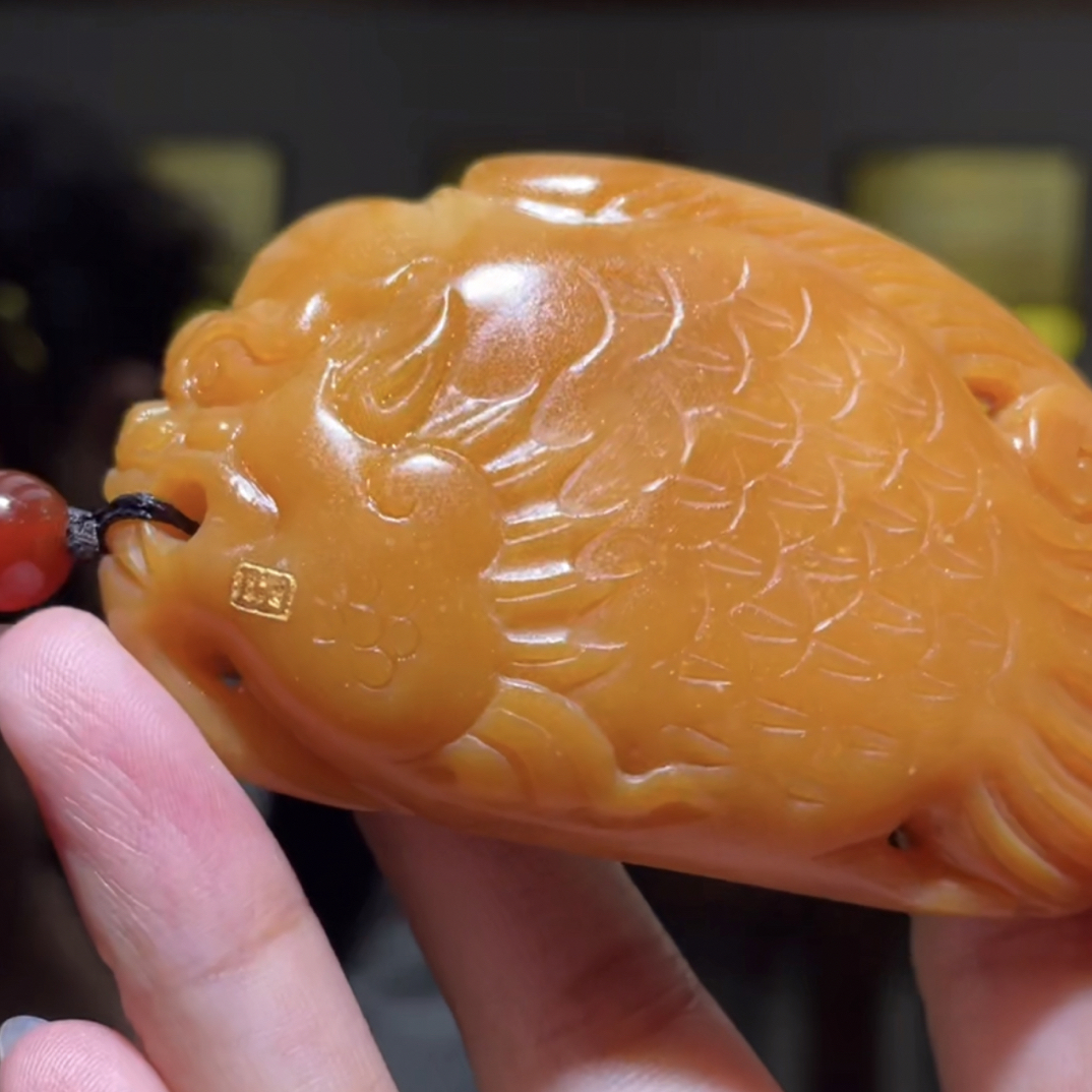 手把件货玉石把玩件文玩摆件D2