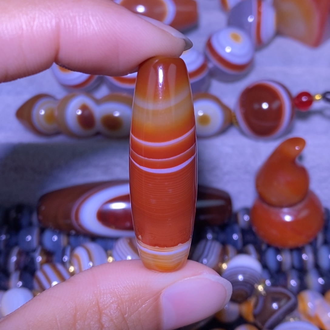 玛瑙/玉髓未镶嵌颈饰